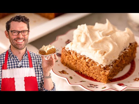 Easy Gingerbread Cake