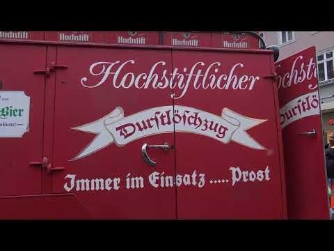 Rosenmontagsumzug der Foaset in Fulda 2024 - Durstlöschzug der Hochstift Fulda