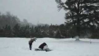 Shania Snowmobiling Virginia Style