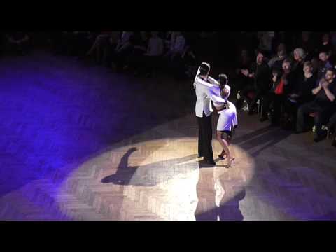 MČR LAT 2017 - samba (Lukáš Chmelík & Zuzana Šťastná)