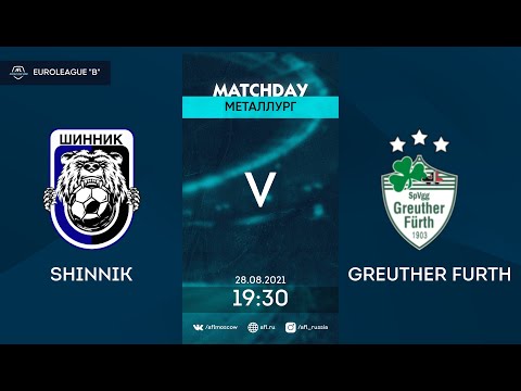 AFL21. Euroleague B3. Day 8. Shinnik - Greuther Furth