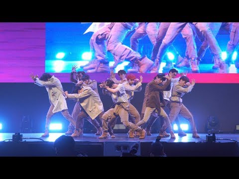 180629 Devotion cover Wanna One - BOOMERANG @ Changwon K-POP World Festival 2018 (Thailand)