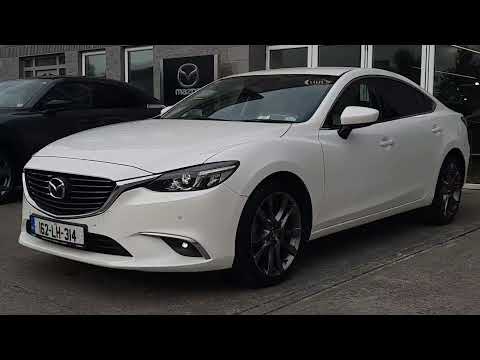 162LH314 - 2016 Mazda 6 2.2D 4DR150PSPLATINUM SL I 18,950