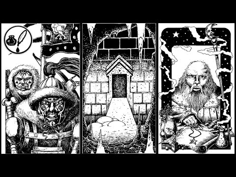 Lone Wolf Kai Lord: Journey Through Magnamund | Volume 3 | The Caverns of Kalte