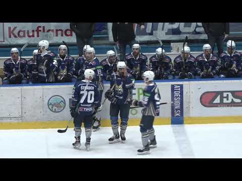 50.kolo HK Spišská Nová Ves - HK Dukla INGEMA Michalovce ZÁZNAM