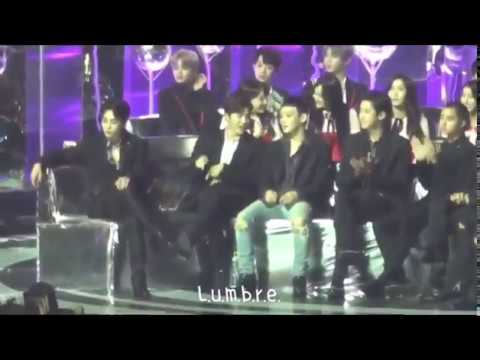 [Melon Music Awards 2017] EXO, Wanna One & GFRIEND Reaction To Twice  "Likey" @MMA 20171202