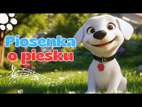 🎶 „Psi przyjaciel” – Piosenka o piesku dla dzieci 🐶
