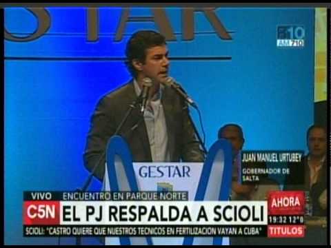 Todos con Scioli
