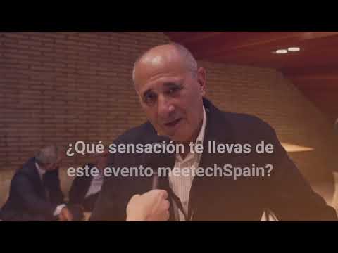 Jesús Esteban Morcillo, CEO de Emilio Esteban, S.A., en meetechSpain 2025