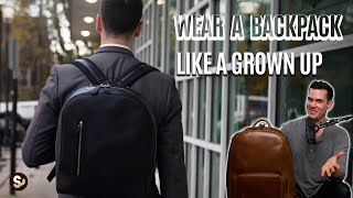 The Best Leather Backpacks for Grown Up Men | Office, Outdoor, and More