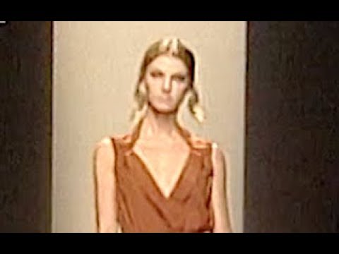 BOTTEGA VENETA Spring Summer 2009 Milan - Fashion Channel