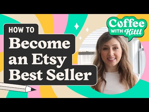 Top Tips For Becoming A Best Seller On Etsy With Heather Johnson