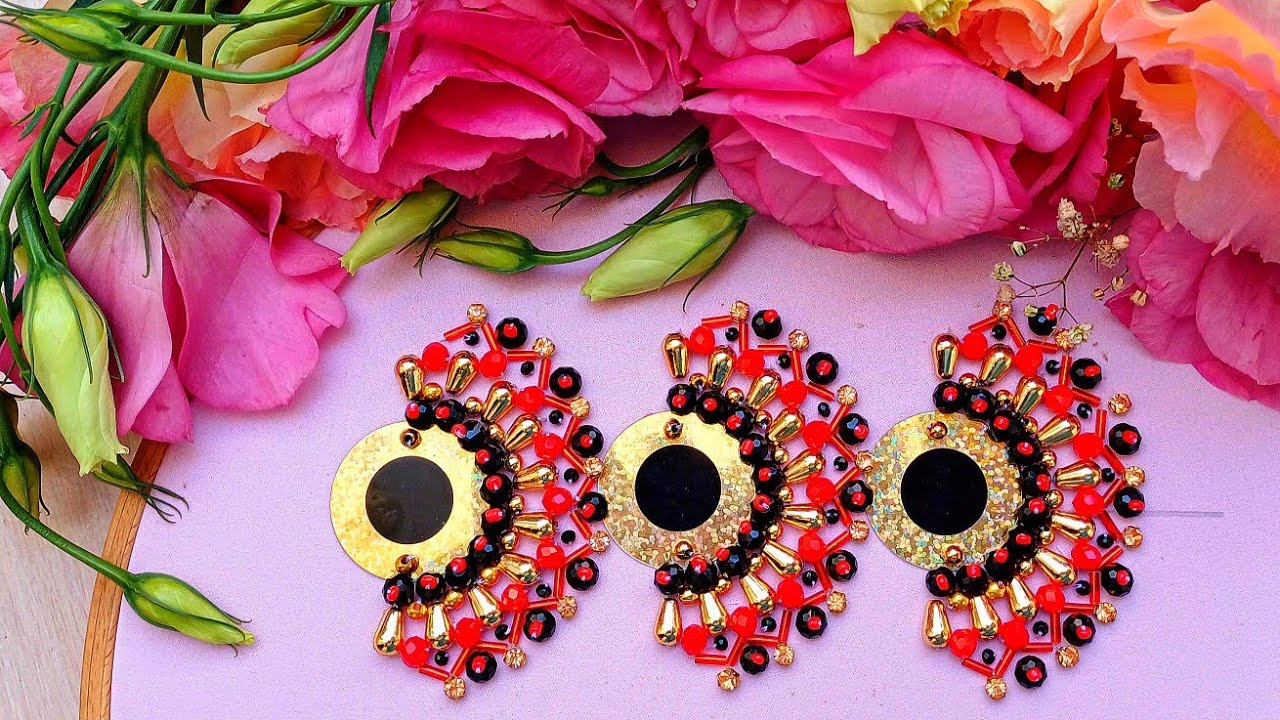 Teaching border embroidery with a very special design 🌹#DIY