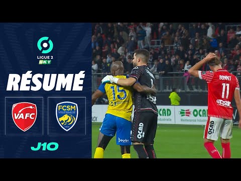 VALENCIENNES FC - FC SOCHAUX-MONTBÉLIARD (2 - 1) - Résumé - (VAFC - FCSM) / 2022-2023