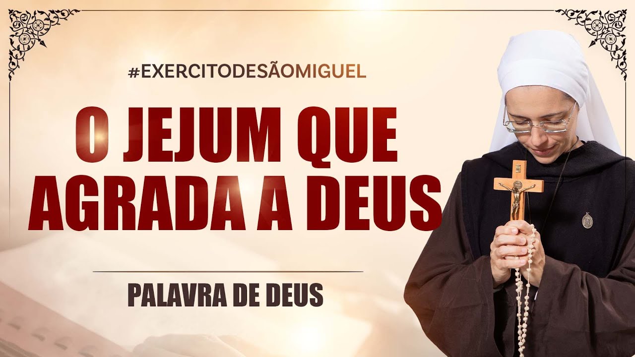 O Jejum que agrada a Deus (Mt 9,14-15) Palavra de Deus #552 | 24/02 | Instituto Hesed