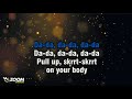 Jason Derulo - Take You Dancing - Karaoke Version from Zoom Karaoke