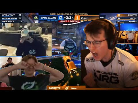 NRG Beats Optic In Crazy Game 7 Overtime!!
