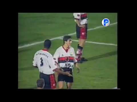 Portuguesa 3x0 Flamengo - 1997