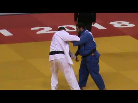 MATIASHVILI Levani GEO   OUCHANI Hamza FRA, Bronze +100 kg