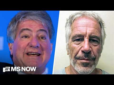 'Central figure' in Epstein probe: Top Oversight Dem says House pushing to hold Black in contempt