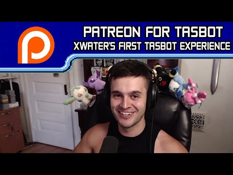 Patreon for TASBot: Xwater shares his first TASBot Experience (aid for dwangoAC)