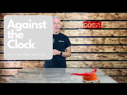 Against the Clock - Rev-it Cayenne 2 Gloves