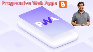 Download the video "Progressive Web Apps | Add To Home Screen Button on Website | Blogger | @Dev Blogger | Mr Programmer"