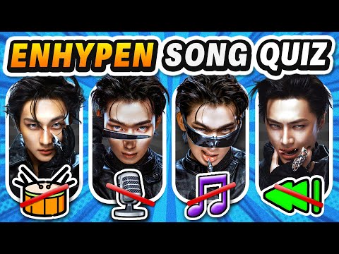 Guess 70 ENHYPEN Songs By The RANDOM RULES 🎲 | ENHYPEN QUIZ