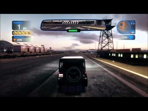 Blur Gameplay[ULTRA HD]: Proving Grounds - Route 56