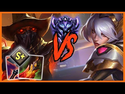 MY DEATHS DANCE HEALING WAS INSANE! - Diamond Urgot Vs Irelia - League of Legends