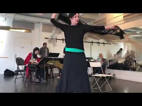 Orchid Ensemble & Michelle Harding, Oct 31 2019 rehearsal