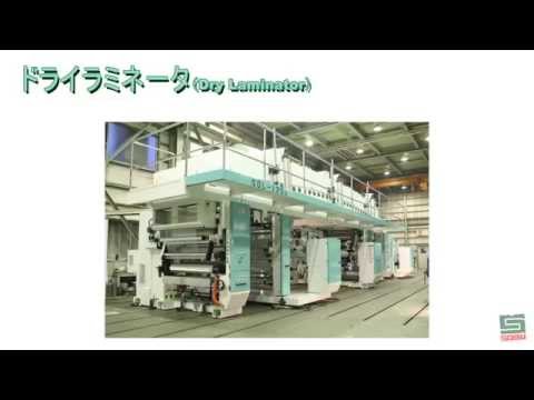 Manufacture and sale of gravure printing machine, flexo printing machine｜SOBUMACHINERY CO.,LTD.