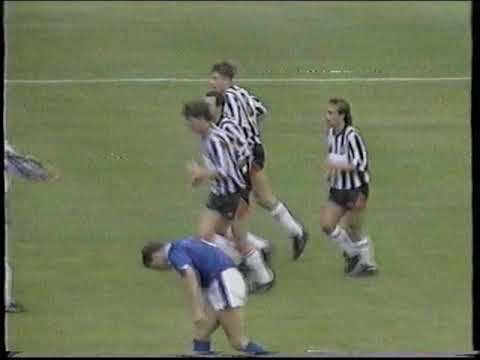 Grimsby Town 4 v 3 Wigan Athletic September 1990
