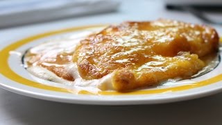 마리텔 백종원 계란빵 만들기 (노오븐 후라이팬 케이크) easy hot cake pancake