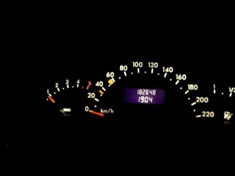 Mercedes Benz A 170 CDI W 168 2001 manual transmission