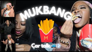 MUKBANG: McDonalds, let’s chat, night vibes