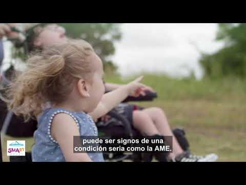 SMArt Moves en español - No Movimento de Piernas o Brazos en Atrofia Muscular Espinal (Video 4)