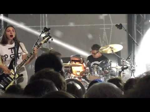 Poptone "Mirror People" (Love and Rockets) live at Swing House Studios, LA, 4/21/17