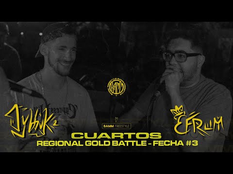 DYBBUK  v EFRUM [Cuartos] FECHA #3 | BAMM Freestyle | Rango 4 | Ascenso a FMS