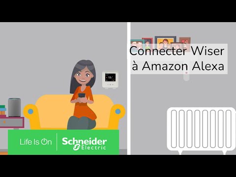 Wiser - kit thermostat connecté pour radiateurs électriques - Schneider - CCTFR6905 Wiser - kit thermostat connecté pour radiateurs électriques - Schneider - CCTFR6905