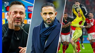 Download lagu La colère NOIRE de De Zerbi et Benatia, Mourinho HALLUCINE après le but du gardien qui ELIMINE l'OM mp3 Download lagu La colère NOIRE de De Zerbi et Benatia, Mourinho HALLUCINE après le but du gardien qui ELIMINE l'OM mp3