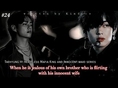 When he is jealous of his own brother who is flirting with his Innocent Wife || #taehyungff #vff 