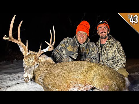 Deer Hunting with Grandpa - BIG BUCK DOWN!