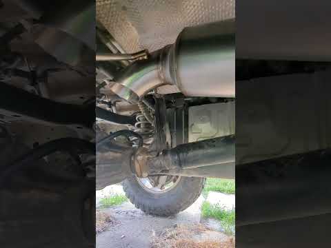 New Carven Dump Exhaust