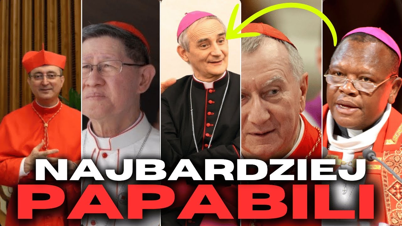 5 KARDYNAŁÓW wyłania się jako przyszli KANDYDACI NA PAPIEŻA