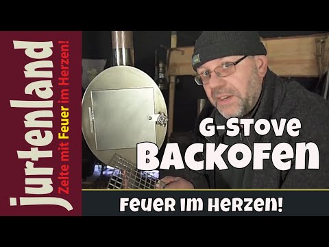 Zeltofen G-Stove mit Backofen  - Jurtenland