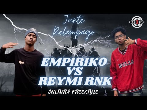 EMPIRIKO 🆚 REYMI | JUNTE RELAMPAGO ⚡ | FREESTYLE DOMINICANO 🇩🇴