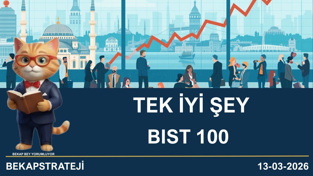 Tek İyi Şey Bizim Borsa