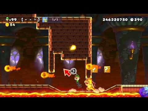 Super Mario Maker 2 🔧 Endless Challenge 8785 - 8792