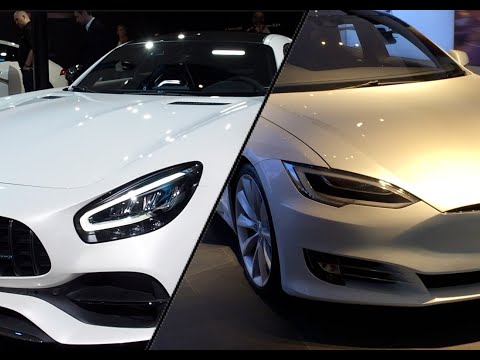 Mercedes AMG GT 2020 vs. Tesla Model S 2020